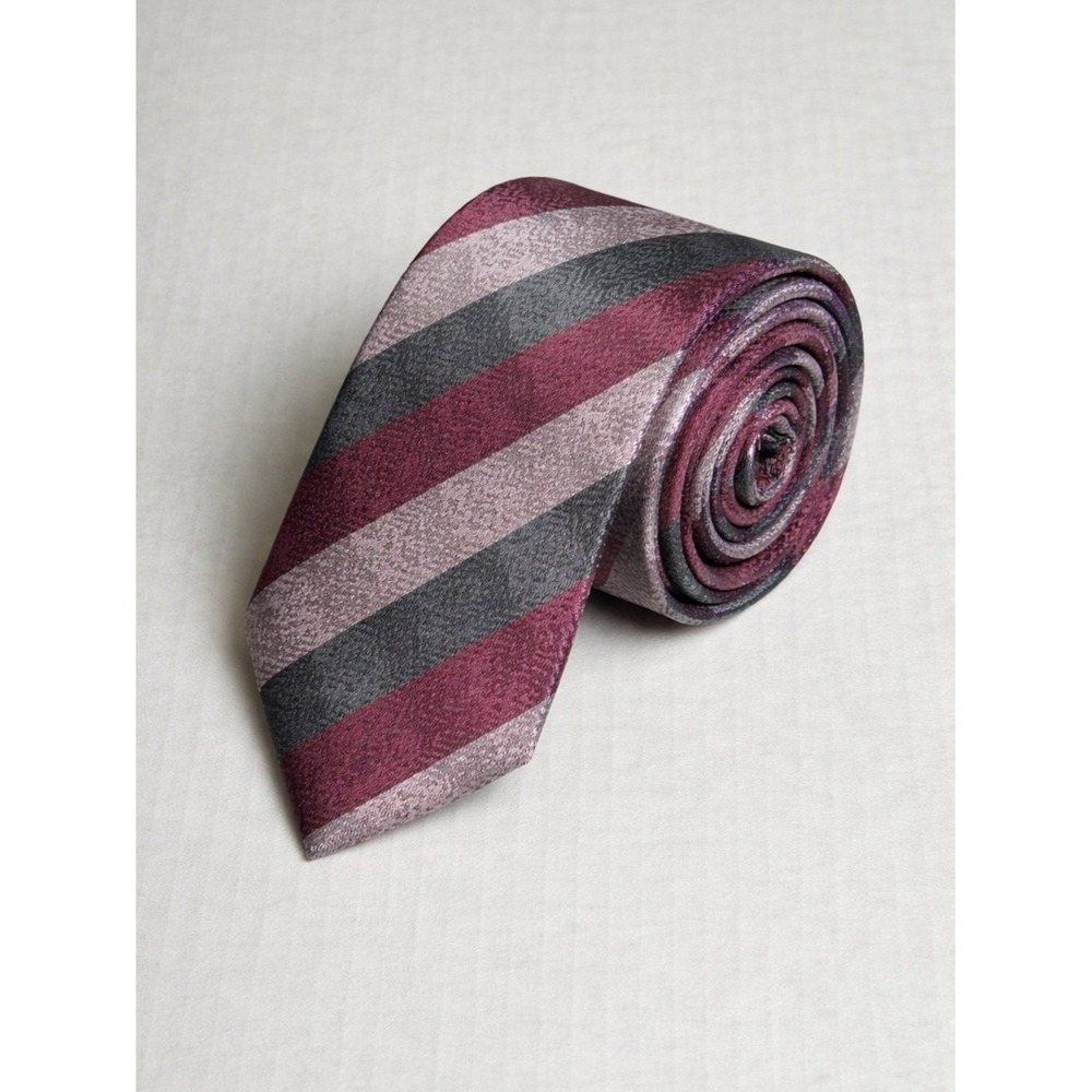 John Sparks Mens Silk Tie Quiet Luxury Old Money Preppy Pink